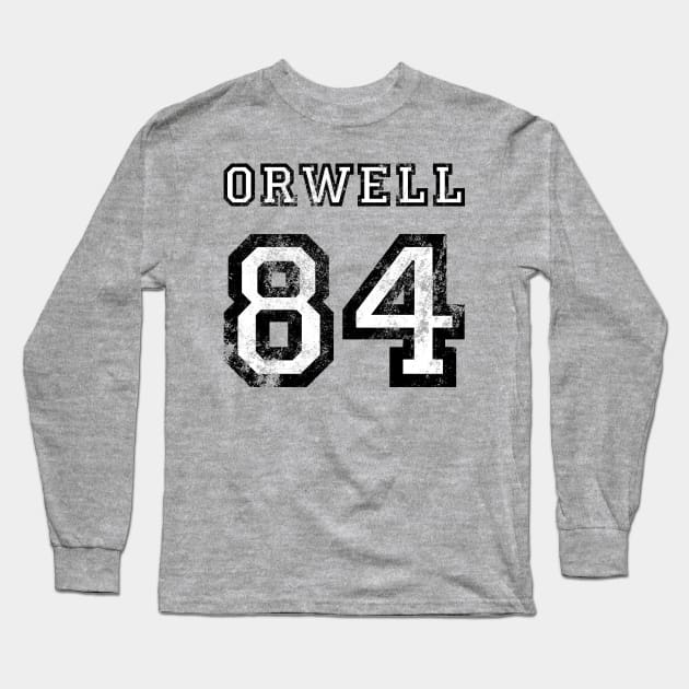 Orwell 84 Long Sleeve T-Shirt by 3coo